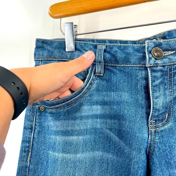 Sequin Hearts junior boot cut jeans size 5 - Picture 3 of 8